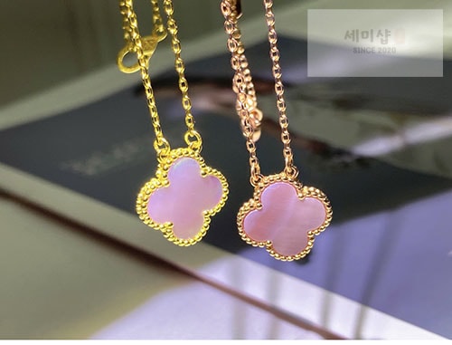 Van Cleef Arpels 반클리프 아펠 알함브라 목걸이 레플리카 3번 이미지 - 악세사리 | 세미샵 레플리카 사이트