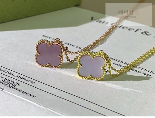 Van Cleef Arpels 반클리프 아펠 알함브라 목걸이 레플리카 6번 이미지 - 악세사리 | 세미샵 레플리카 사이트