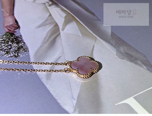 Van Cleef Arpels 반클리프 아펠 알함브라 목걸이 레플리카 7번 이미지 - 악세사리 | 세미샵 레플리카 사이트