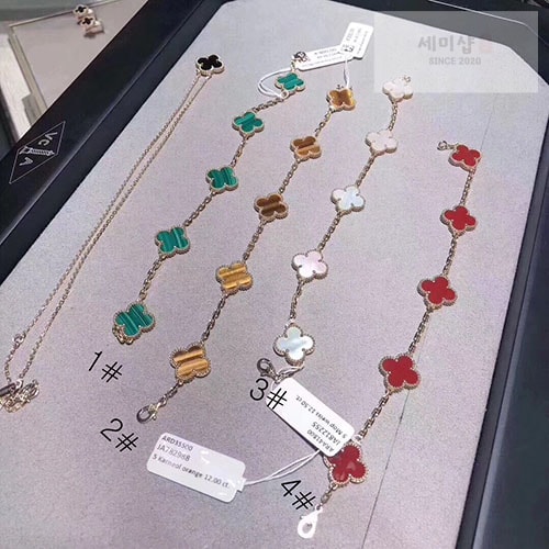 Van Cleef Arpels 반클리프 아펠 팔찌 악세사리 9번 이미지