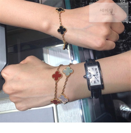 Van Cleef Arpels 반클리프 아펠 팔찌 악세사리 7번 이미지