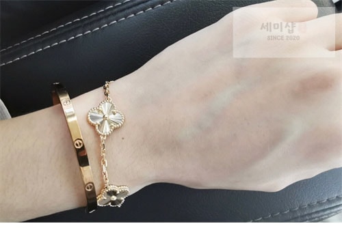 Van Cleef Arpels 반클리프 아펠 팔찌 악세사리 8번 이미지