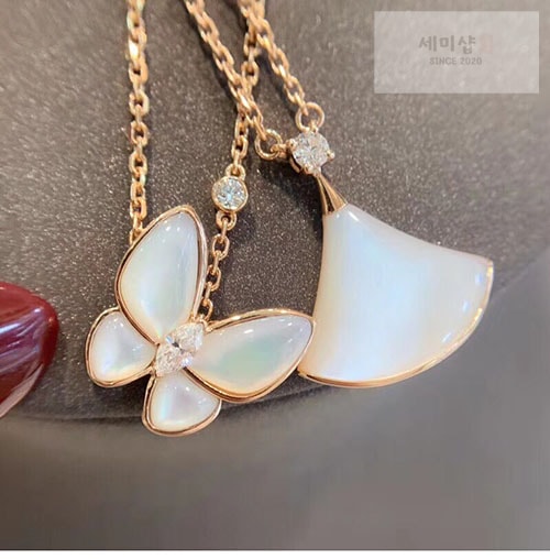 Van Cleef Arpels 반클리프 아펠 love 리본 목걸이 악세사리 2번 이미지