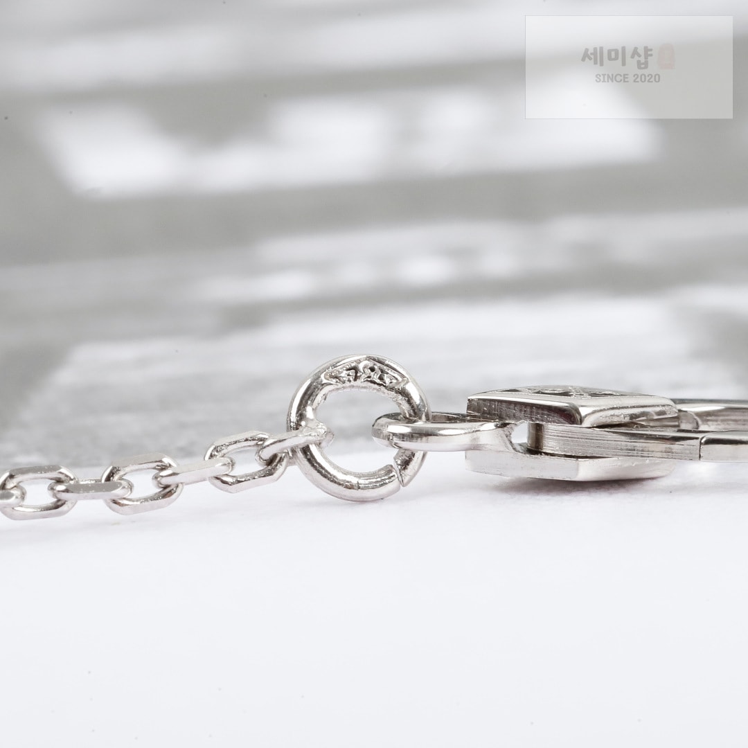Van Cleef Arpels 반클리프 아펠 빈티지 알함브라 펜던트 기요셰 " 2 Color " 실버 악세사리 14번 이미지