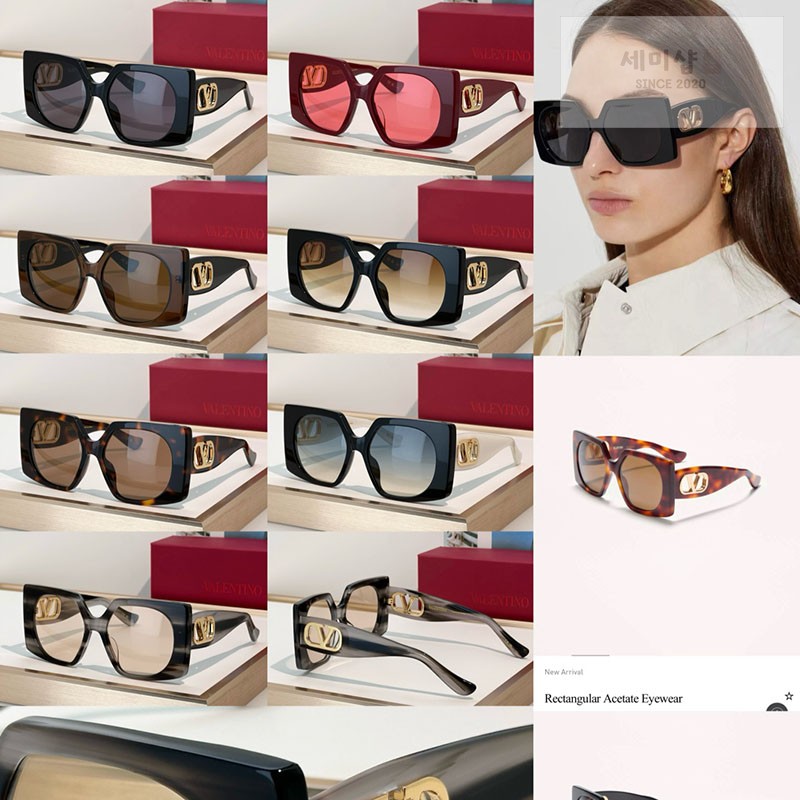 Valentino 발렌티노 V-로고 가라바니 선글라스 VG0002S 1# 악세사리 6번 이미지