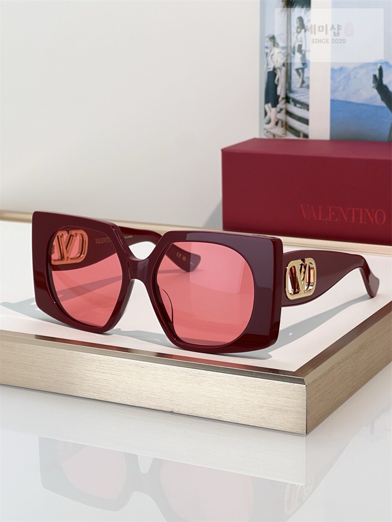 Valentino 발렌티노 V-로고 가라바니 선글라스 VG0002S 1# 악세사리 5번 이미지