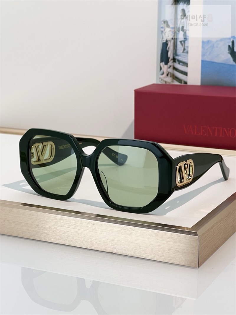 Valentino 발렌티노 V-로고 지오메트릭 선글라스 VG0003SA 1# 악세사리 3번 이미지