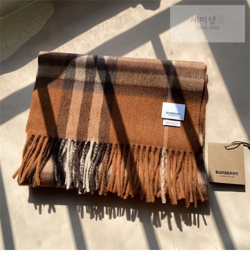 Burberry 버버리 체크 캐시미어 머플러 스카프 11컬러 레플리카 2번 이미지 - 악세사리 | 세미샵 레플리카 사이트