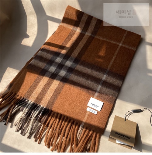 Burberry 버버리 체크 캐시미어 머플러 스카프 11컬러 레플리카 3번 이미지 - 악세사리 | 세미샵 레플리카 사이트