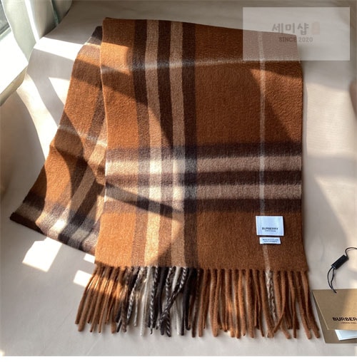 Burberry 버버리 체크 캐시미어 머플러 스카프 11컬러 레플리카 5번 이미지 - 악세사리 | 세미샵 레플리카 사이트