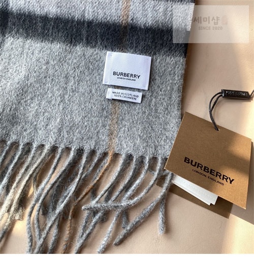 Burberry 버버리 체크 캐시미어 머플러 스카프 11컬러 레플리카 6번 이미지 - 악세사리 | 세미샵 레플리카 사이트