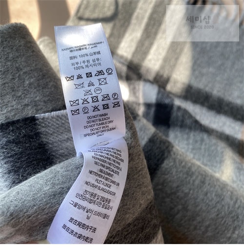 Burberry 버버리 체크 캐시미어 머플러 스카프 11컬러 레플리카 37번 이미지 - 악세사리 | 세미샵 레플리카 사이트