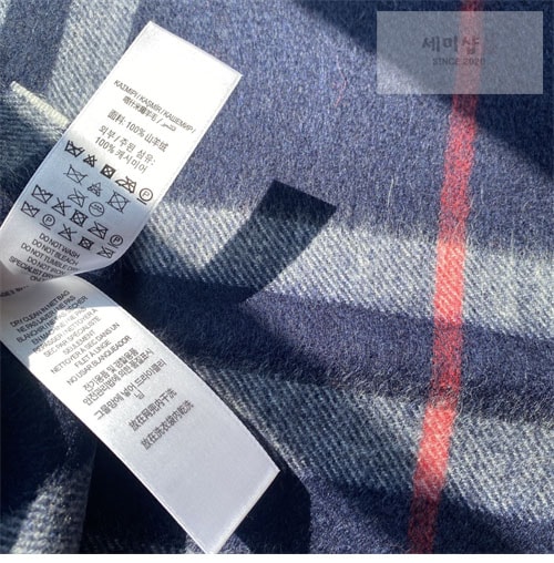 Burberry 버버리 체크 캐시미어 머플러 스카프 11컬러 레플리카 12번 이미지 - 악세사리 | 세미샵 레플리카 사이트