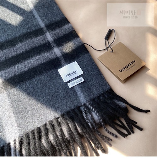 Burberry 버버리 체크 캐시미어 머플러 스카프 11컬러 레플리카 19번 이미지 - 악세사리 | 세미샵 레플리카 사이트