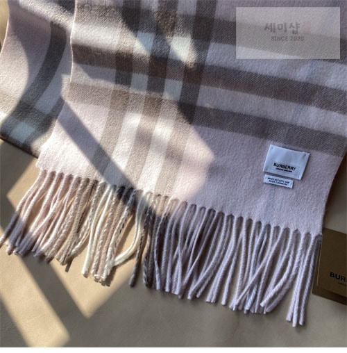 Burberry 버버리 체크 캐시미어 머플러 스카프 11컬러 레플리카 21번 이미지 - 악세사리 | 세미샵 레플리카 사이트