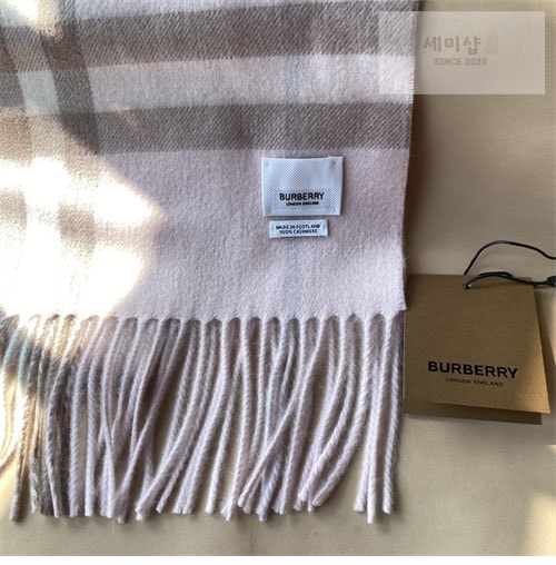 Burberry 버버리 체크 캐시미어 머플러 스카프 11컬러 레플리카 35번 이미지 - 악세사리 | 세미샵 레플리카 사이트