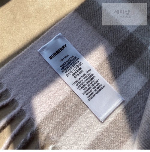 Burberry 버버리 체크 캐시미어 머플러 스카프 11컬러 레플리카 40번 이미지 - 악세사리 | 세미샵 레플리카 사이트