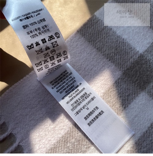 Burberry 버버리 체크 캐시미어 머플러 스카프 11컬러 레플리카 34번 이미지 - 악세사리 | 세미샵 레플리카 사이트