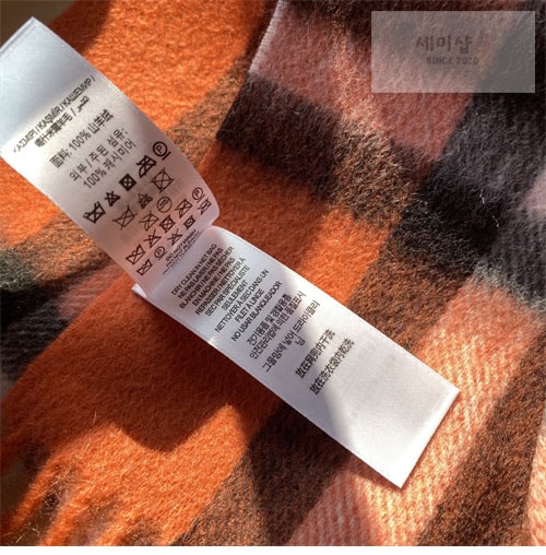 Burberry 버버리 체크 캐시미어 머플러 스카프 11컬러 레플리카 23번 이미지 - 악세사리 | 세미샵 레플리카 사이트