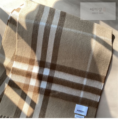 Burberry 버버리 체크 캐시미어 머플러 스카프 11컬러 레플리카 27번 이미지 - 악세사리 | 세미샵 레플리카 사이트