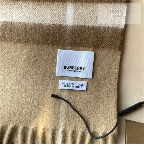 Burberry 버버리 체크 캐시미어 머플러 스카프 11컬러 레플리카 29번 이미지 - 악세사리 | 세미샵 레플리카 사이트