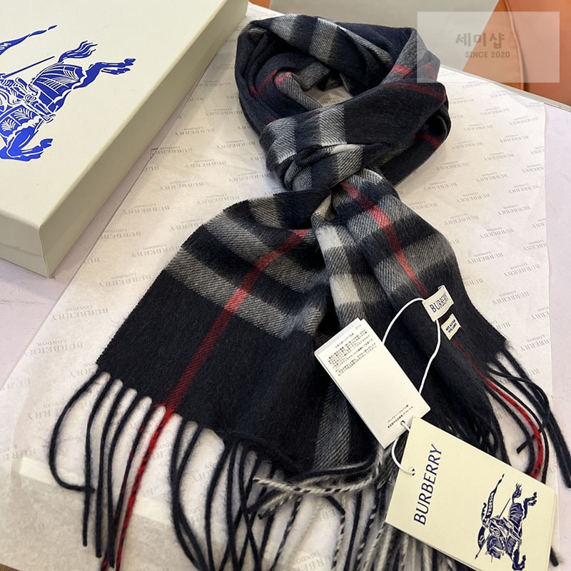 Burberry 버버리 캐시미어 스카프 머플러 악세사리 8번 이미지