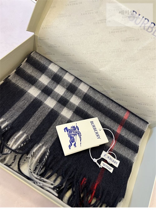 Burberry 버버리 캐시미어 스카프 머플러 악세사리 1번 이미지