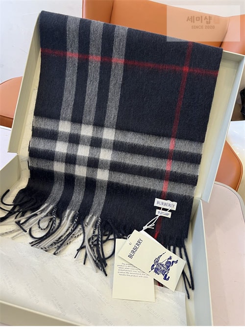 Burberry 버버리 캐시미어 스카프 머플러 악세사리 9번 이미지