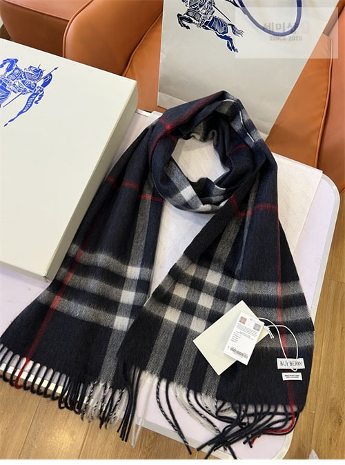 Burberry 버버리 캐시미어 스카프 머플러 악세사리 2번 이미지