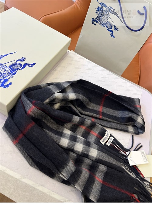 Burberry 버버리 캐시미어 스카프 머플러 악세사리 4번 이미지