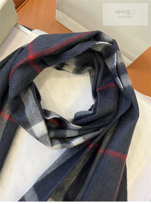 Burberry 버버리 캐시미어 스카프 머플러 악세사리 5번 이미지