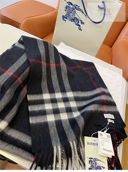 Burberry 버버리 캐시미어 스카프 머플러 악세사리 7번 이미지
