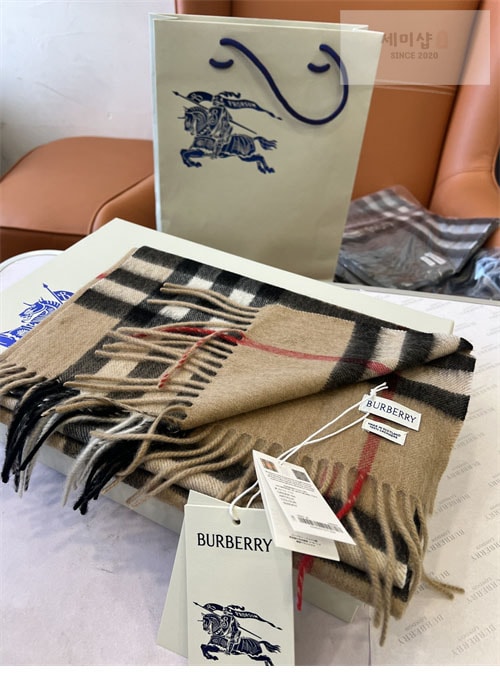 Burberry 버버리 캐시미어 스카프 머플러 악세사리 9번 이미지