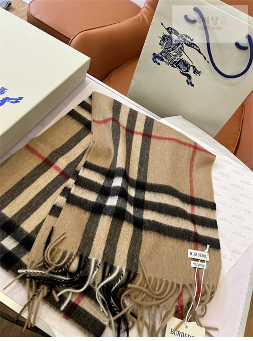 Burberry 버버리 캐시미어 스카프 머플러 악세사리 1번 이미지
