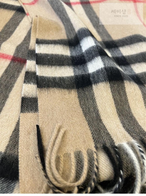 Burberry 버버리 캐시미어 스카프 머플러 악세사리 2번 이미지