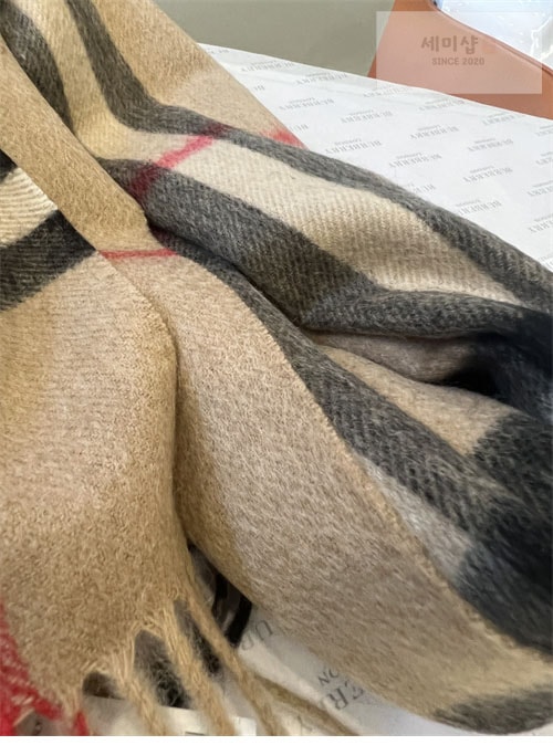 Burberry 버버리 캐시미어 스카프 머플러 악세사리 3번 이미지