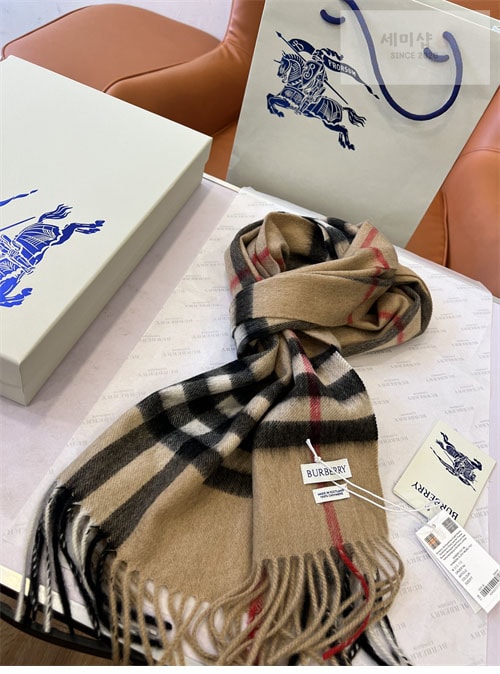 Burberry 버버리 캐시미어 스카프 머플러 악세사리 4번 이미지