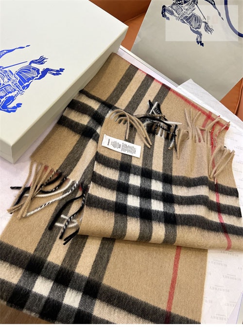 Burberry 버버리 캐시미어 스카프 머플러 악세사리 5번 이미지