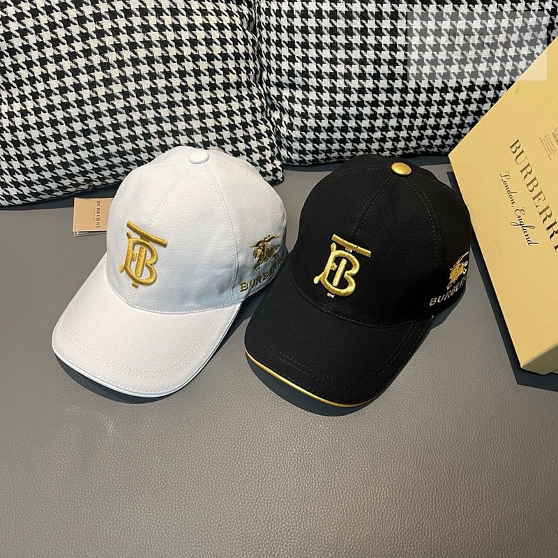Burberry 버버리 TB 모노그램 볼캡 악세사리 2번 이미지