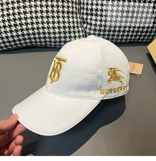Burberry 버버리 TB 모노그램 볼캡 악세사리 5번 이미지