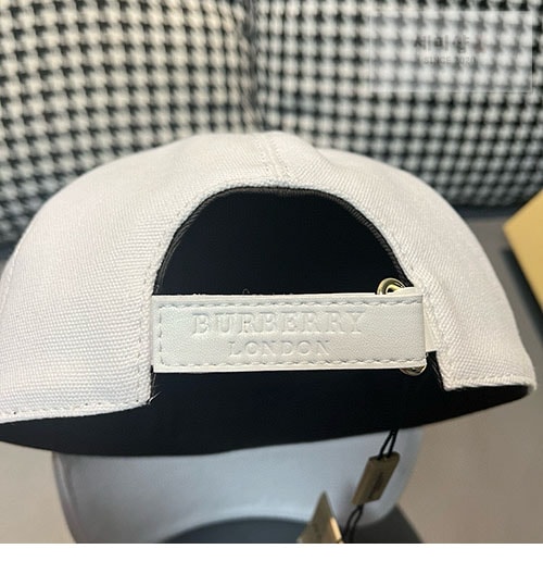 Burberry 버버리 TB 모노그램 볼캡 악세사리 35번 이미지