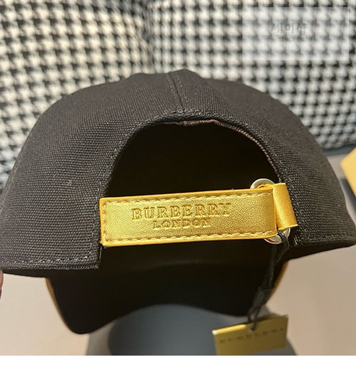 Burberry 버버리 TB 모노그램 볼캡 악세사리 22번 이미지
