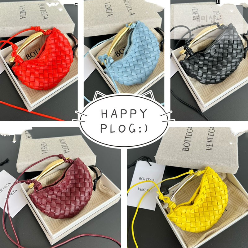 Bottega Veneta 보테가베네타 미니어처 사르딘 백 참 836834 1# 악세사리 1번 이미지