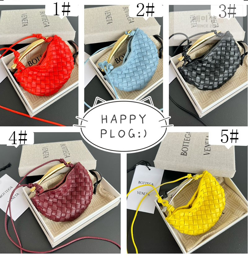 Bottega Veneta 보테가베네타 미니어처 사르딘 백 참 836834 1# 악세사리 5번 이미지