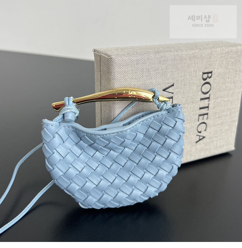 Bottega Veneta 보테가베네타 미니어처 사르딘 백 참 836834 1# 악세사리 29번 이미지