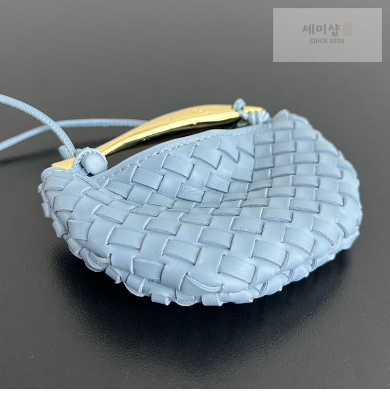 Bottega Veneta 보테가베네타 미니어처 사르딘 백 참 836834 1# 악세사리 4번 이미지