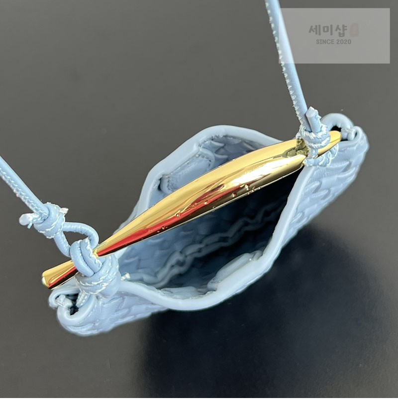 Bottega Veneta 보테가베네타 미니어처 사르딘 백 참 836834 1# 악세사리 8번 이미지
