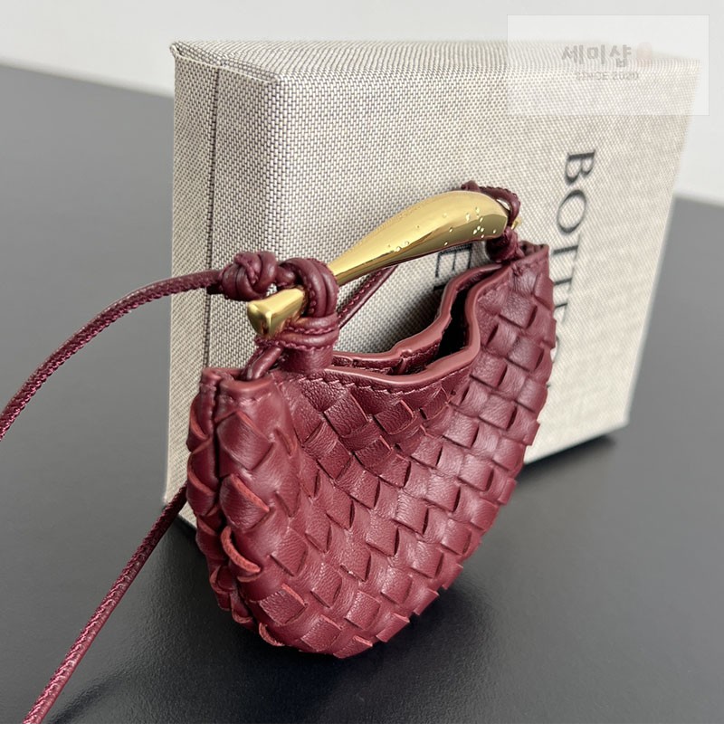 Bottega Veneta 보테가베네타 미니어처 사르딘 백 참 836834 1# 악세사리 32번 이미지