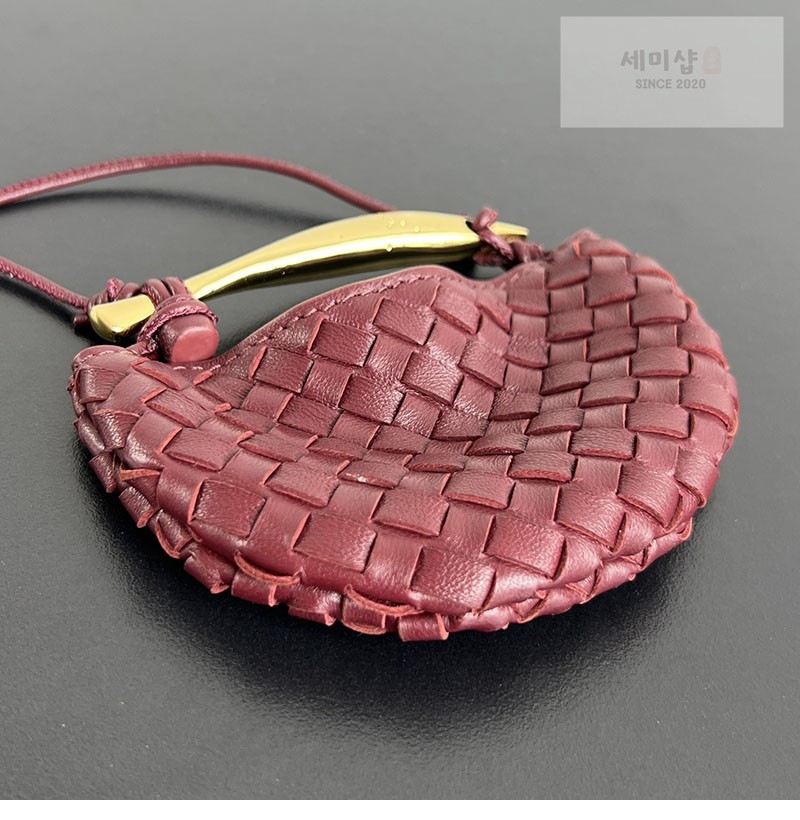 Bottega Veneta 보테가베네타 미니어처 사르딘 백 참 836834 1# 악세사리 42번 이미지