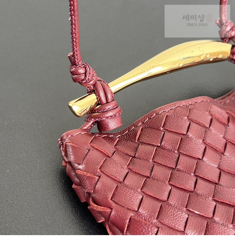 Bottega Veneta 보테가베네타 미니어처 사르딘 백 참 836834 1# 악세사리 46번 이미지